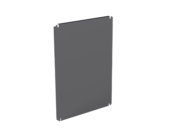 Picture of Blind enclosure MEC 700x500x250, steel 2.0mm, mounting plate E2.0mm