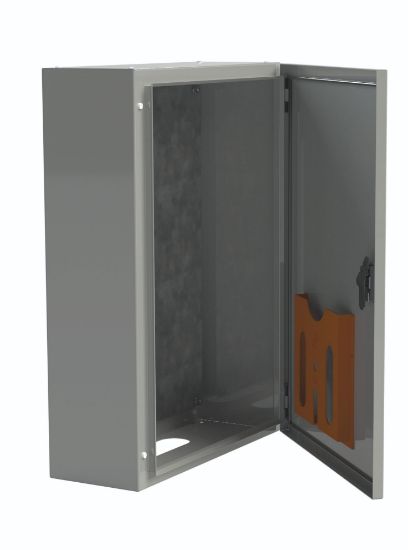 Ảnh của Vỏ tủ cơ bản MEC 400x400x210, thép 2.0mm, tấm thiết bị E2.0mm Ảnh của Vỏ tủ cơ bản MEC 400x400x210, thép 2.0mm, tấm thiết bị E2.0mm
