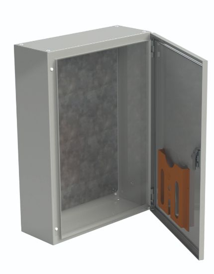 Ảnh của Blind enclosure MEC 400x600x210, steel 2.0mm, mounting plate E2.0mm Ảnh của Blind enclosure MEC 400x600x210, steel 2.0mm, mounting plate E2.0mm