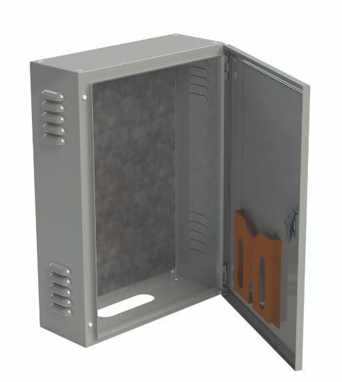 Ảnh của Vỏ tủ thông gió MEC 500x300x210, thép 2.0mm, tấm thiết bị E2.0mm Ảnh của Vỏ tủ thông gió MEC 500x300x210, thép 2.0mm, tấm thiết bị E2.0mm
