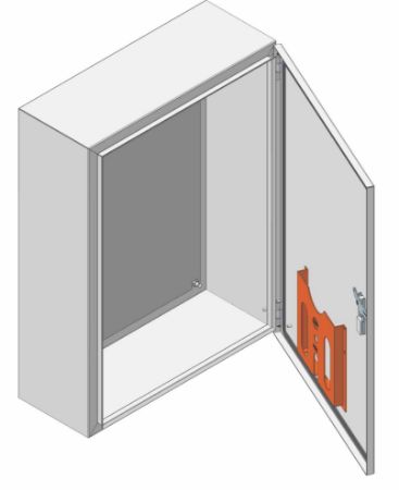 Hình ảnh cho danh mục Vỏ tủ điều khiển trơn MEC 1.5mm
